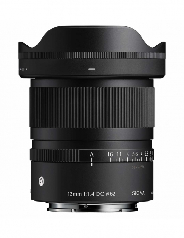 Objetivo Sigma 12mm F1.4 DC Contemporary para Sony E