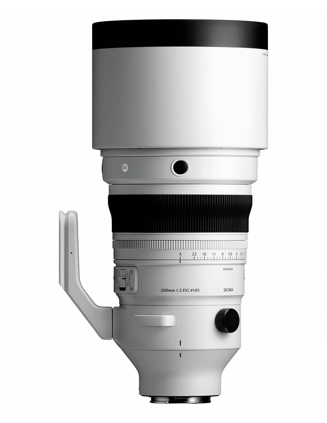 Sigma 200mm F2 DG OS Sports para Sony E | Teleobjetivo Full Frame