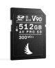 AngelBird AV PRO SD MK2 512GB V90 – Tarjeta profesional
