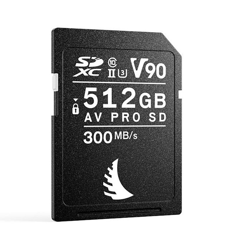 AngelBird AV PRO SD MK2 512GB V90 – Tarjeta profesional