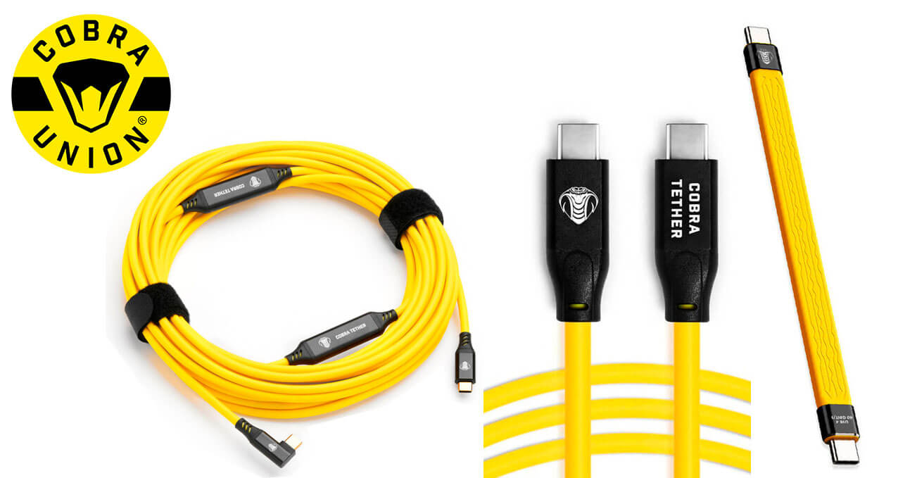 Cable CobraTether USB-C profesional