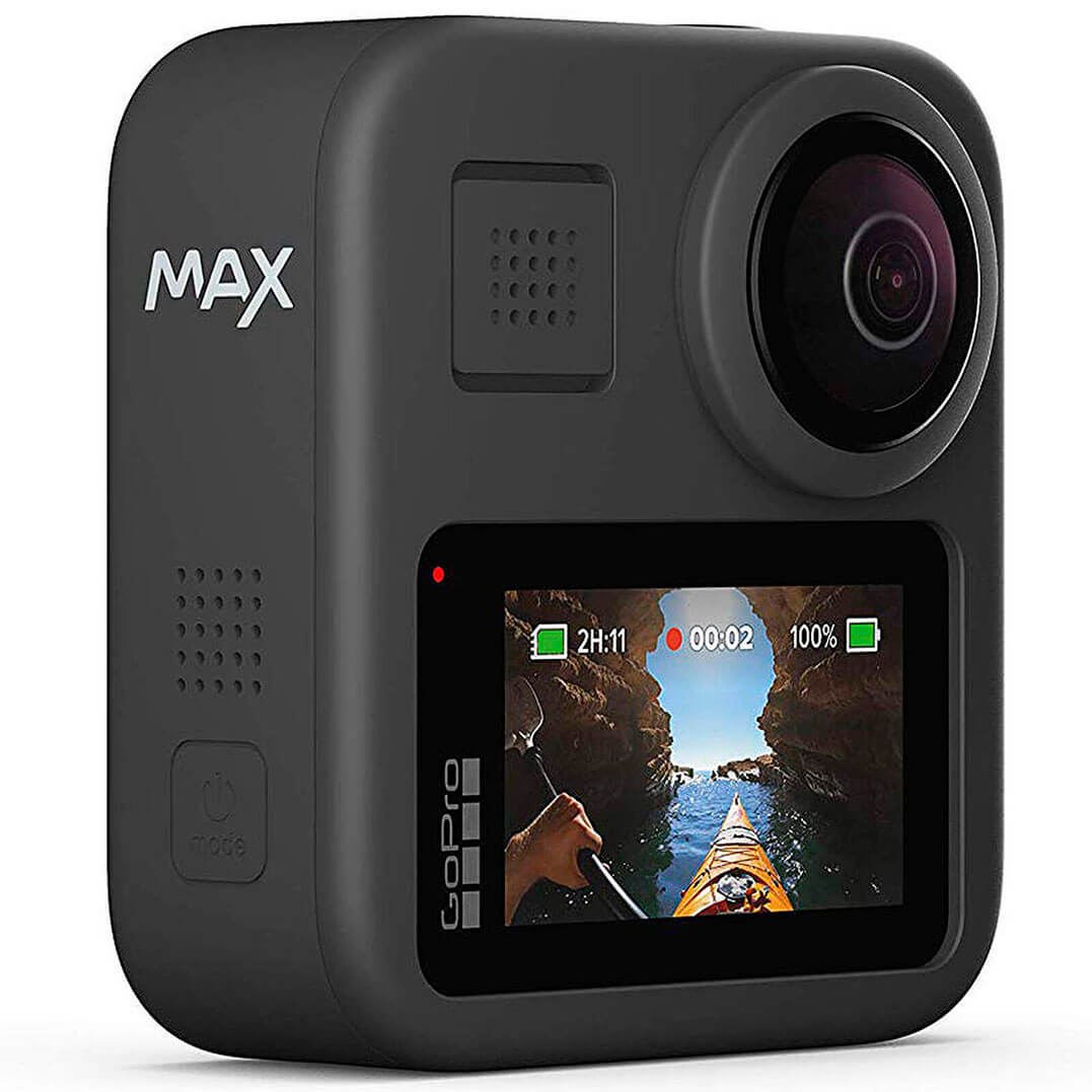 GoPro MAX cámara 360