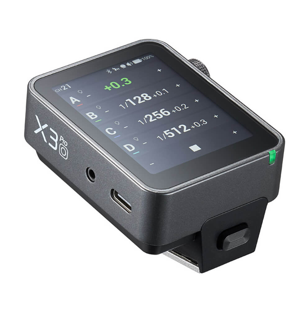 Godox X3 Pro TTL: disparador inalámbrico Bluetooth para flashes Godox