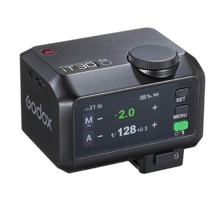 Godox iT30Pro Flash TTL | Compatible con Canon, Nikon, Sony, Fujifilm y Olympus