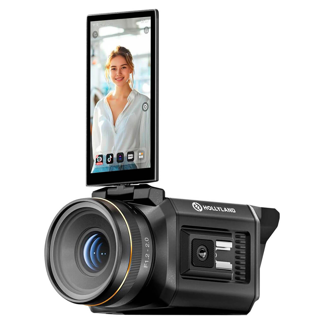 Hollyland VenusLiv V2 – Cámara 4K para streaming
