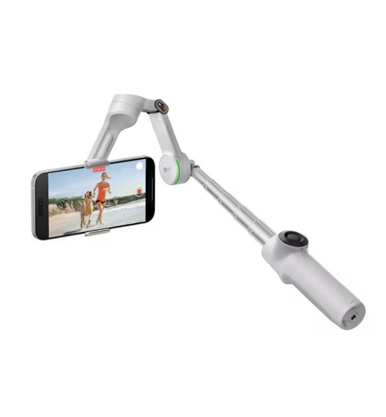 Insta360 Flow 2 Pro Creator Bundle – Stone Gray Insta360 Flow 2 Pro Creator Bundle – Stone Gray