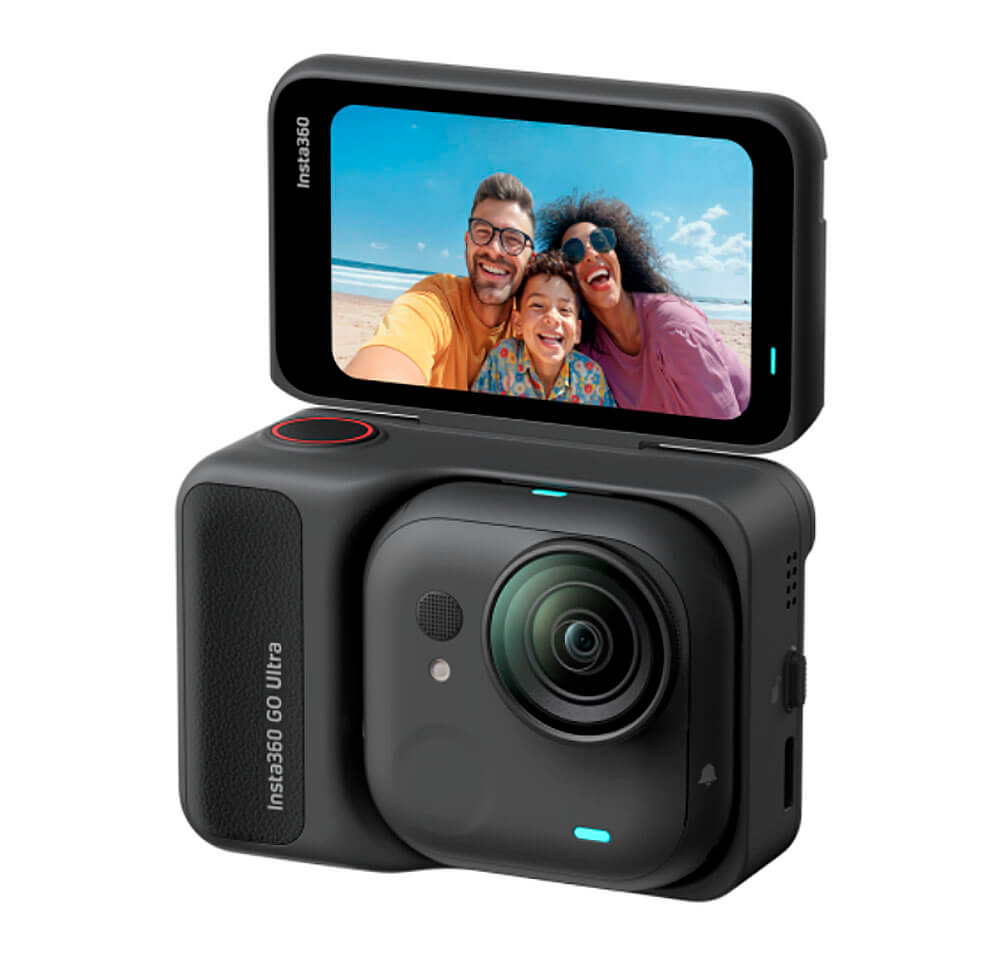 Insta360 GO Ultra Standard Negro – Cámara 4K compacta Insta360 GO Ultra Standard Negro – Cámara 4K compacta
