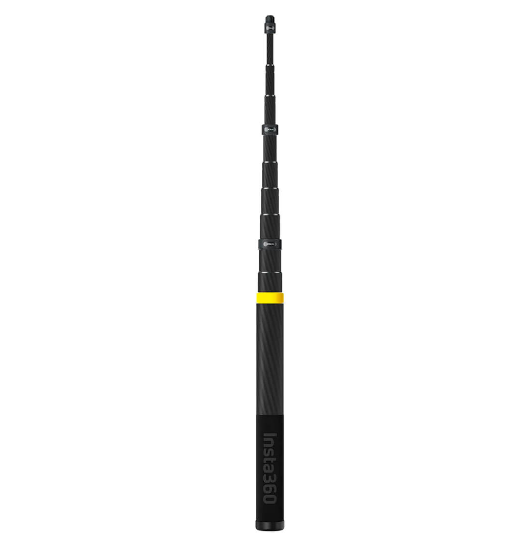 Insta360 Palo Selfie Extensible 300cm – Captura tomas tipo dron y ángulos elevados