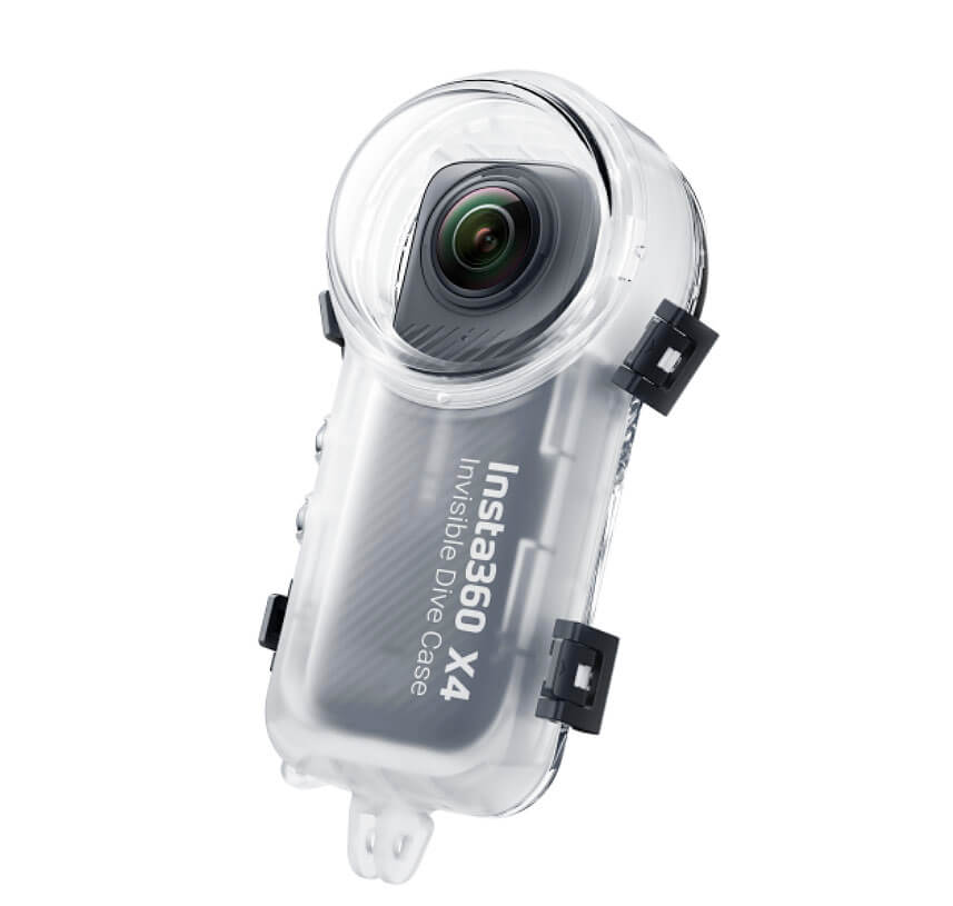 Insta360 X4 Invisible Dive Case Insta360 X4 Invisible Dive Case
