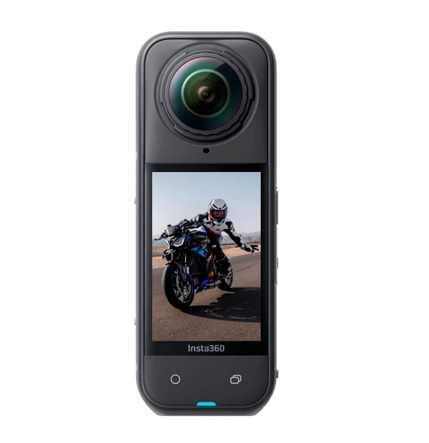 Insta360 X5 BMW Motorrad – Cámara 360° para motociclismo Insta360 X5 BMW Motorrad – Cámara 360° para motociclismo