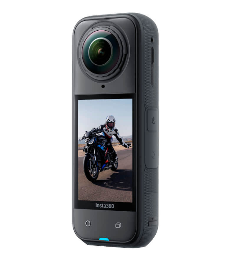 Insta360 X5 BMW Motorrad – Cámara 360° para motociclismo Insta360 X5 BMW Motorrad – Cámara 360° para motociclismo