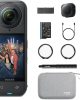 Insta360 X5 Essentials Bundle - Cámara 360 profesional con accesorios