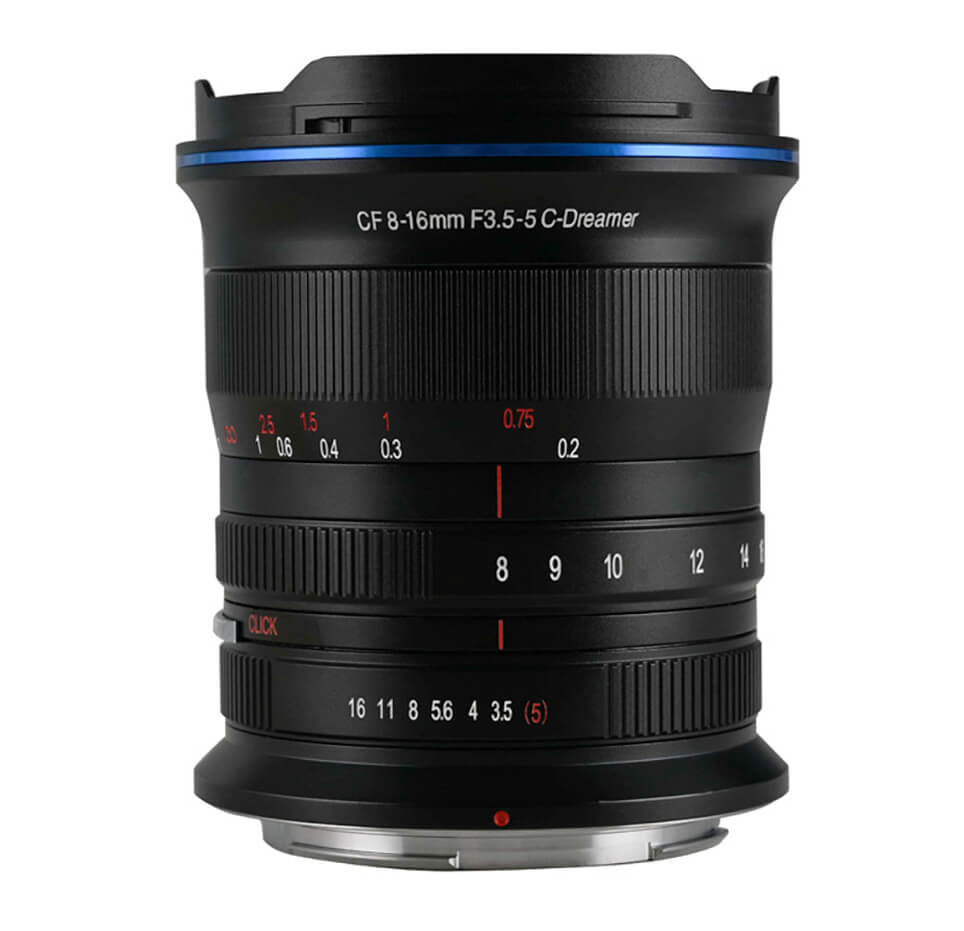 Laowa 8-16mm f/3.5-5 Zoom CF para Nikon Z Laowa 8-16mm f/3.5-5 Zoom CF para Nikon Z