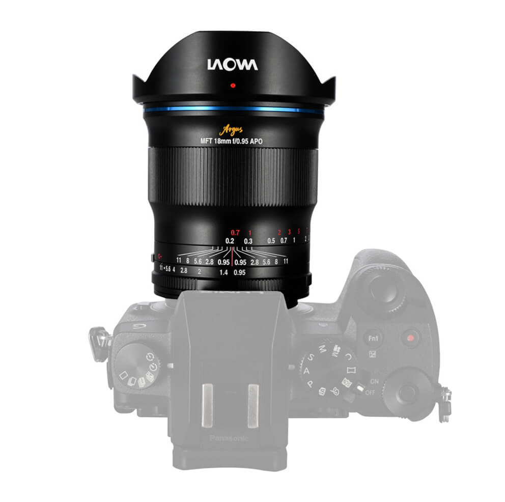 Laowa Argus 18mm f/0.95 MFT APO Laowa Argus 18mm f/0.95 MFT APO