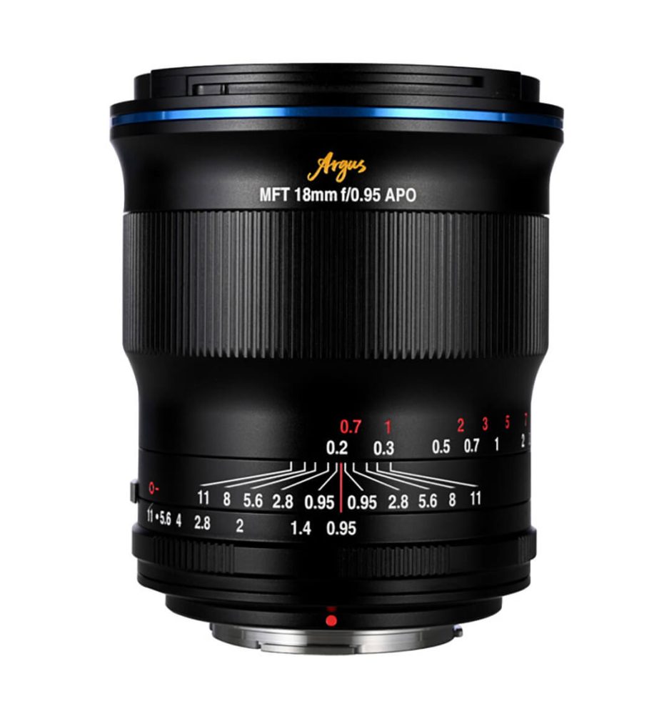 Laowa Argus 18mm f/0.95 MFT APO Laowa Argus 18mm f/0.95 MFT APO