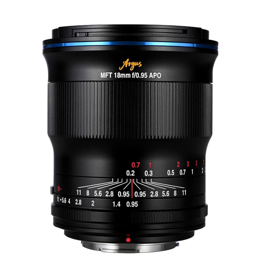 Laowa Argus 18mm f/0.95 MFT APO Laowa Argus 18mm f/0.95 MFT APO