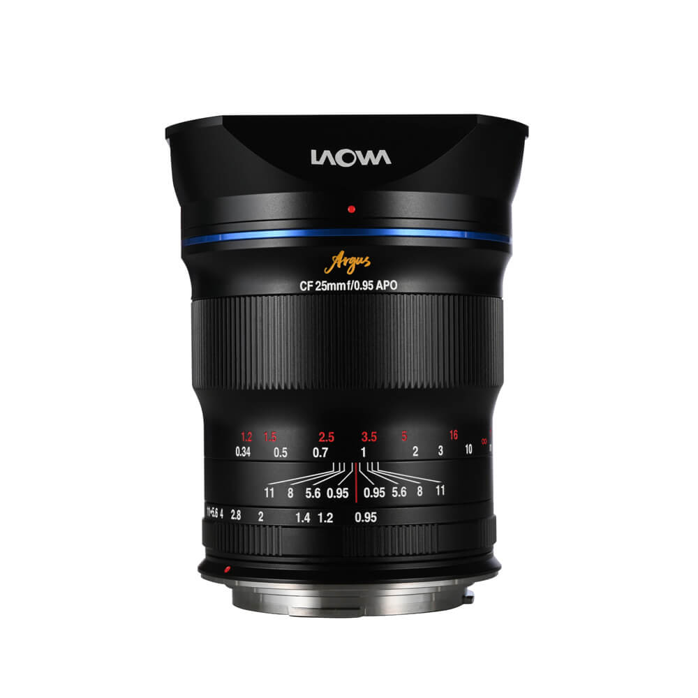 Laowa Argus 25mm f/0.95 CF APO Canon RF Laowa Argus 25mm f/0.95 CF APO Canon RF