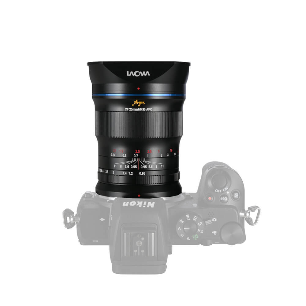 Laowa Argus 25mm f/0.95 CF APO Nikon Z Laowa Argus 25mm f/0.95 CF APO Nikon Z