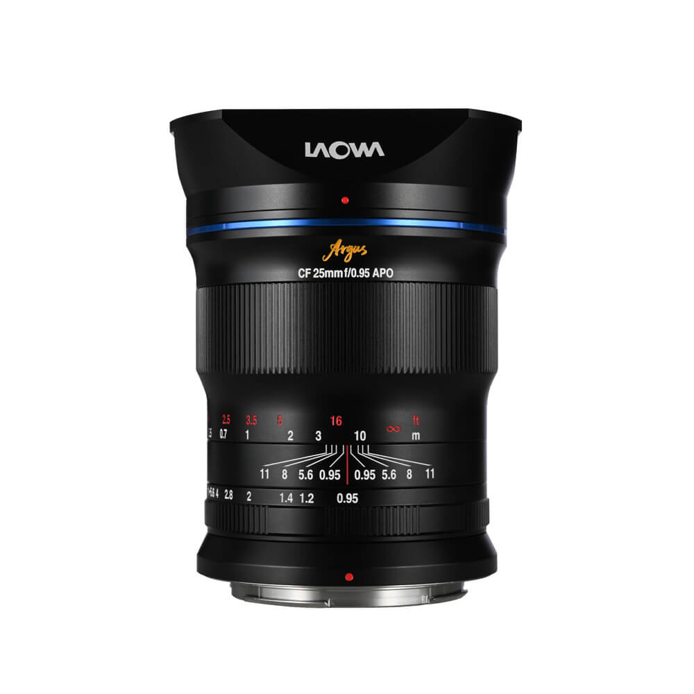 Laowa Argus 25mm f/0.95 CF APO Nikon Z Laowa Argus 25mm f/0.95 CF APO Nikon Z