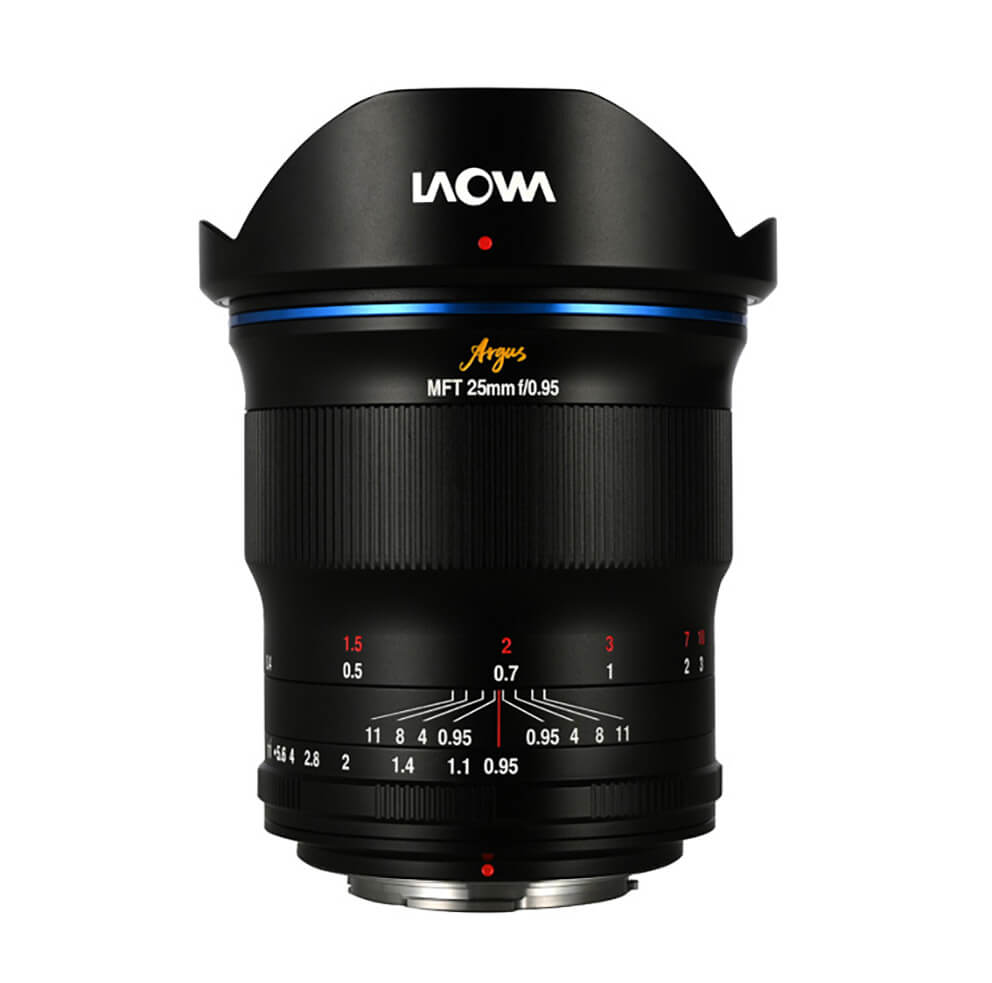 Laowa Argus 25mm f/0.95 MFT APO Laowa Argus 25mm f/0.95 MFT APO