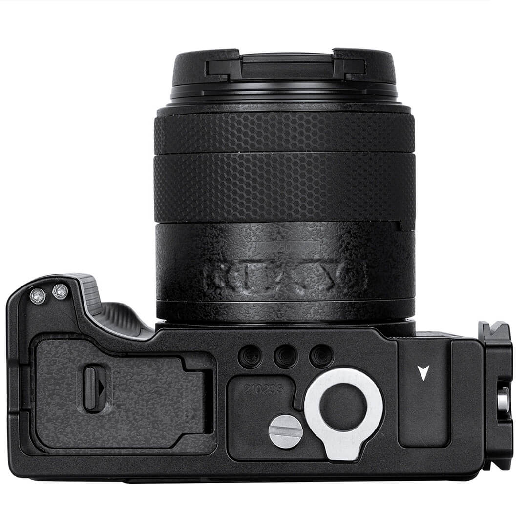Leofoto LPC-R50V – L-Bracket para Canon EOS R50V Leofoto LPC-R50V – L-Bracket para Canon EOS R50V