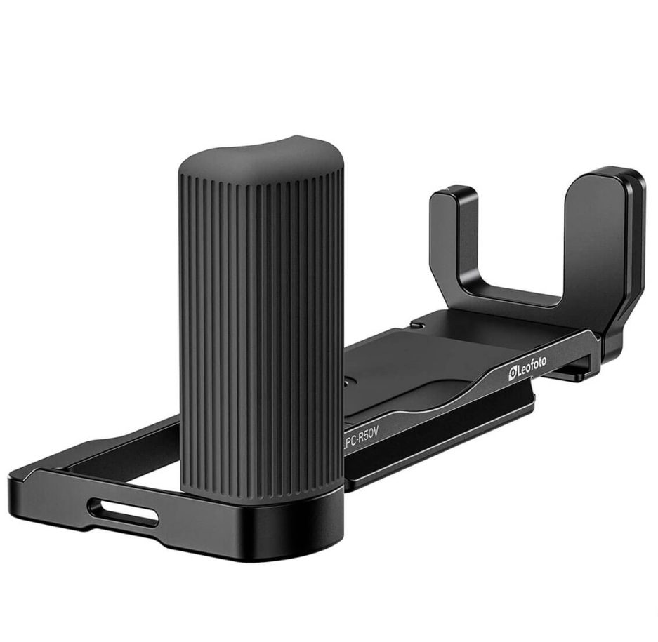 Leofoto LPC-R50V – L-Bracket para Canon EOS R50V Leofoto LPC-R50V – L-Bracket para Canon EOS R50V