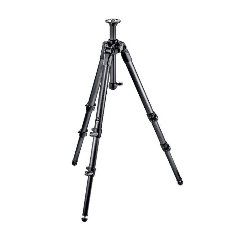 Manfrotto 057 Trípode 3 Secciones Fibra de Carbono Manfrotto 057 Trípode 3 Secciones Fibra de Carbono