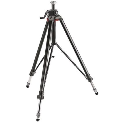 Manfrotto Triaut 058B – Trípode de Estudio Profesional