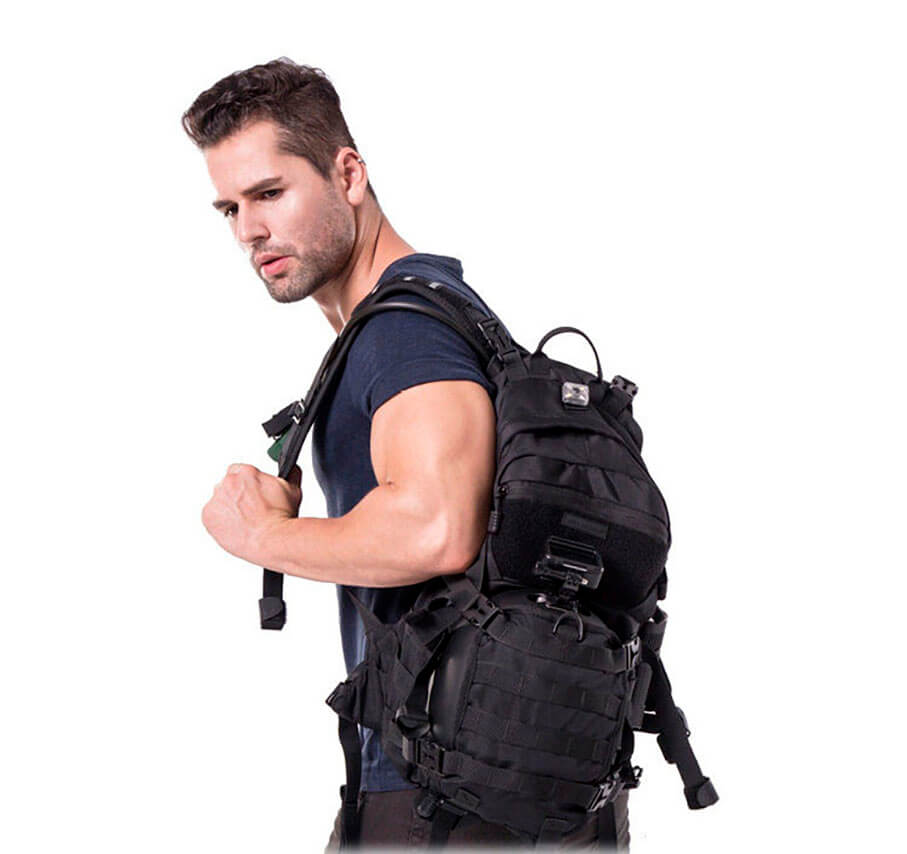 Mochila táctica Nitecore BP20 20L Mochila táctica Nitecore BP20 20L