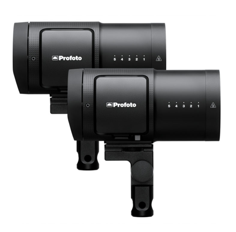 Profoto B20 Duo Kit con 2 flashes de 250 Ws, LED bicolor y AirX