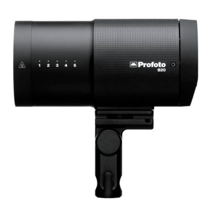 Profoto B20 OCF Flash 250 Ws con luz LED bicolor portátil