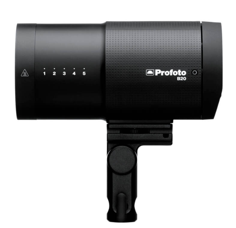 Profoto B20 250 Ws con LED bicolor y AirX