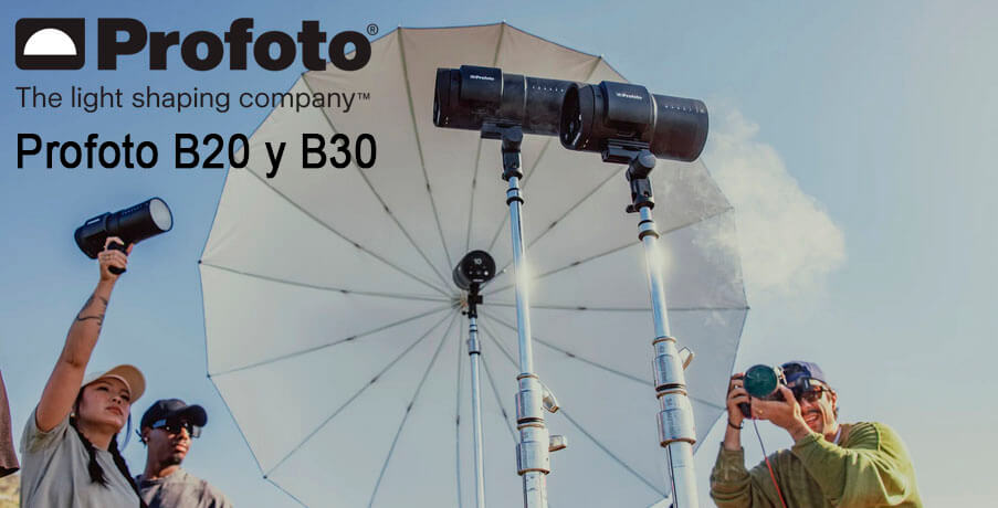 Profoto B20 vs B30 diferencias y mejoras frente al B10X