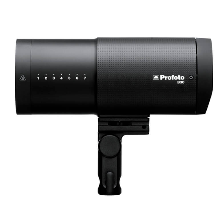 Profoto B30 500Ws con LED bicolor y AirX