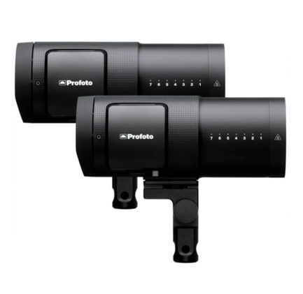 Profoto B30 Duo Kit – 2 flashes portátiles con LED bicolor y AirX