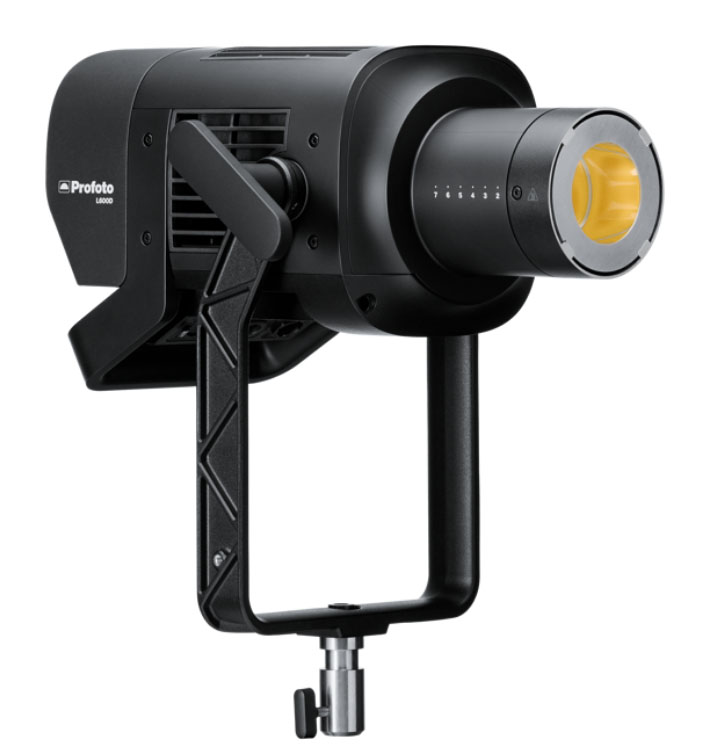 Profoto L600C: Luz Continua LED Profesional para Cine y Fotografía