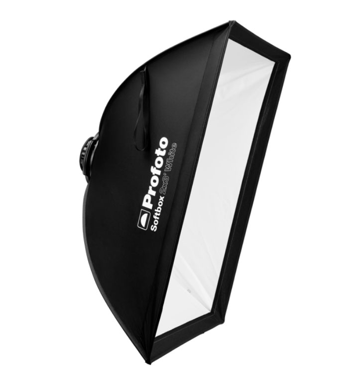 Profoto Softbox 2x3 White – Luz suave para fotografía