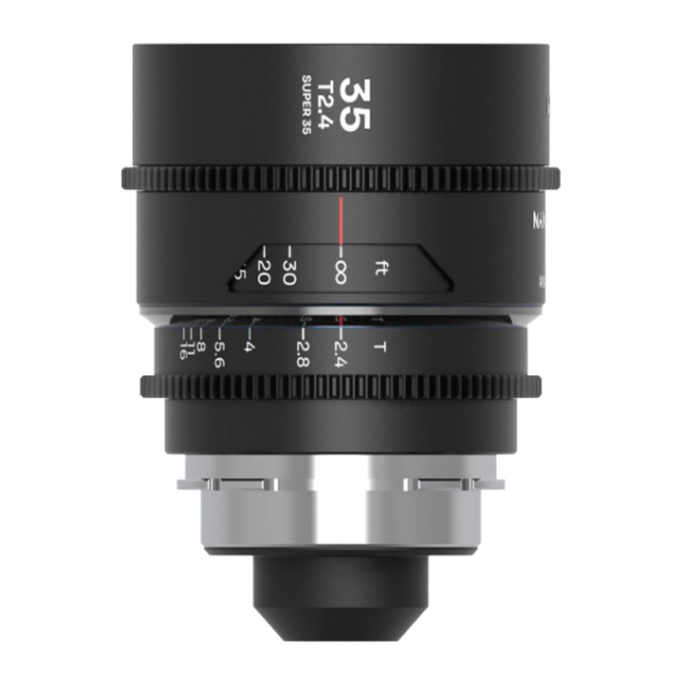 Objetivo Laowa Proteus 2X Anamorphic 35mm para cine profesional