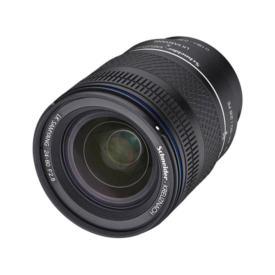 Zoom estándar Samyang AF 24-60mm f/2.8 FE para Sony E Zoom estándar Samyang AF 24-60mm f/2.8 FE para Sony E