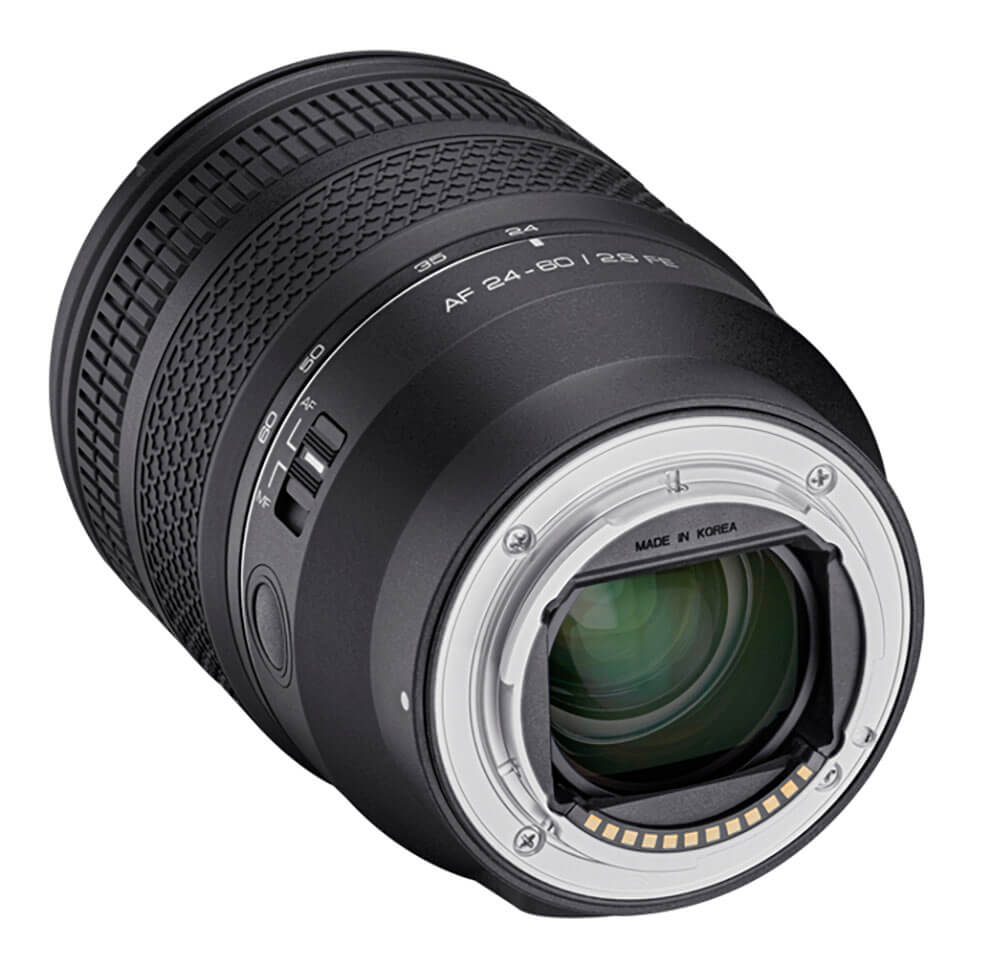 Samyang AF 24-60mm f/2.8 FE Sony E Samyang AF 24-60mm f/2.8 FE Sony E