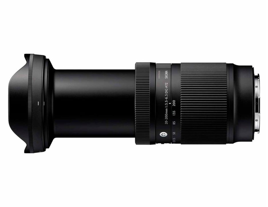 Sigma 20-200mm F3.5-6.3 DG Contemporary L-Mount | Zoom versátil y compacto