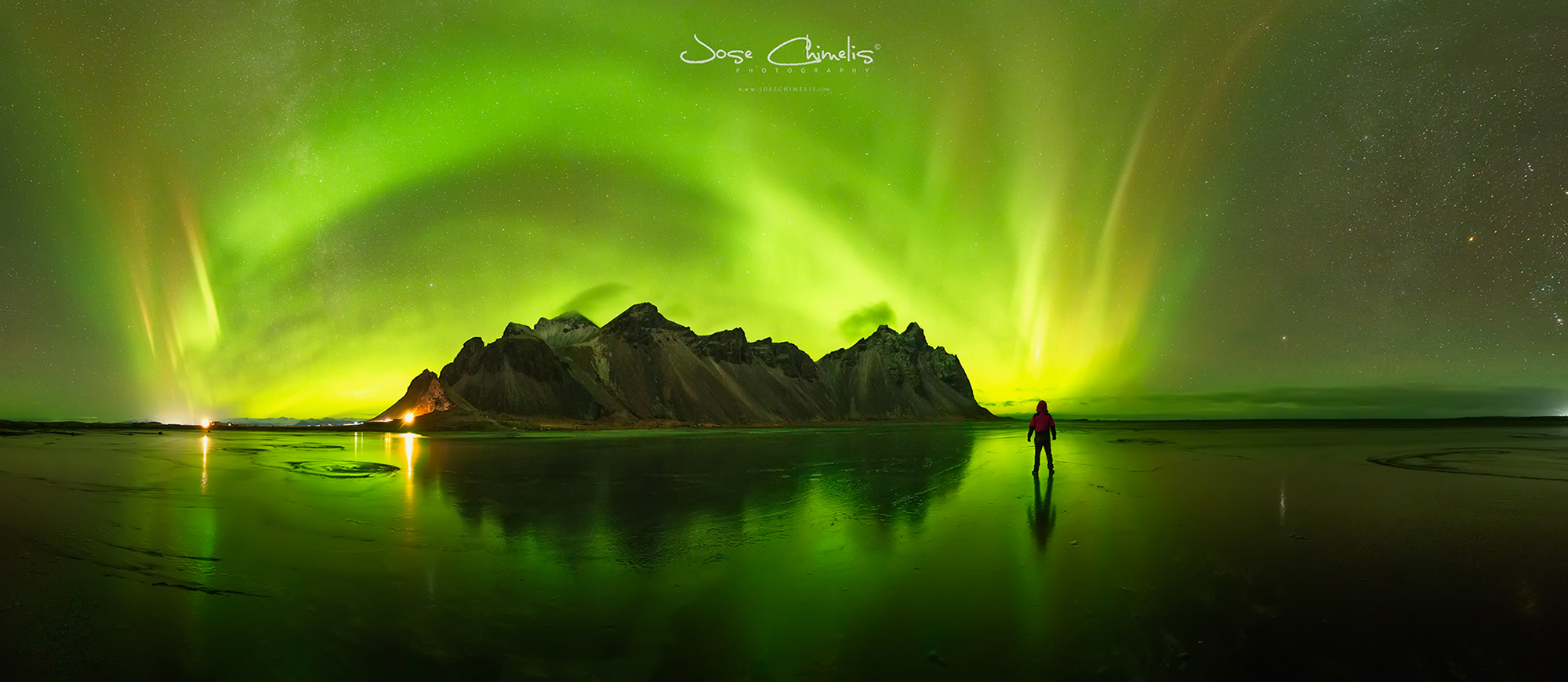 Stokksnes por Jose Chimelis