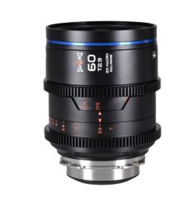 Objetivo Laowa Sword 60mm T2.9 Macro 2X Cine Arri PL para cine profesional