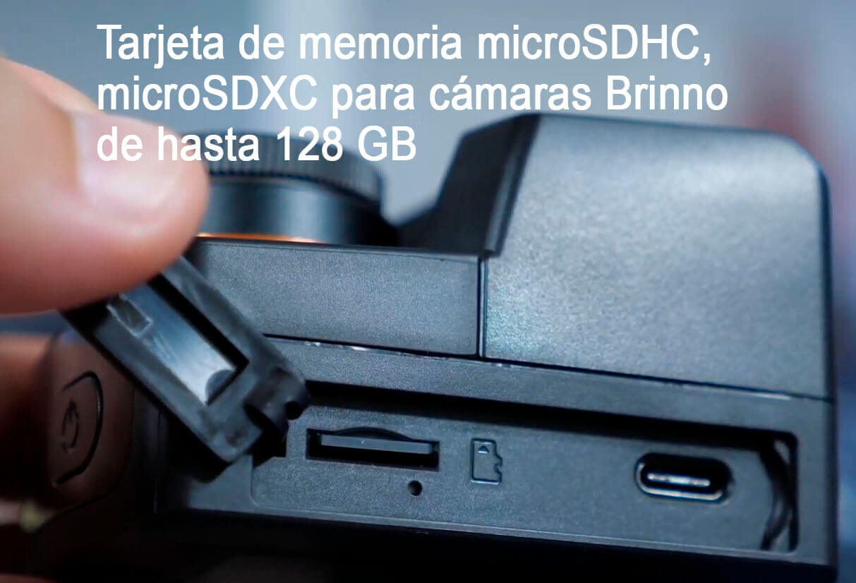 Tarjetas microSD recomendadas para cámaras time-lapse Brinno