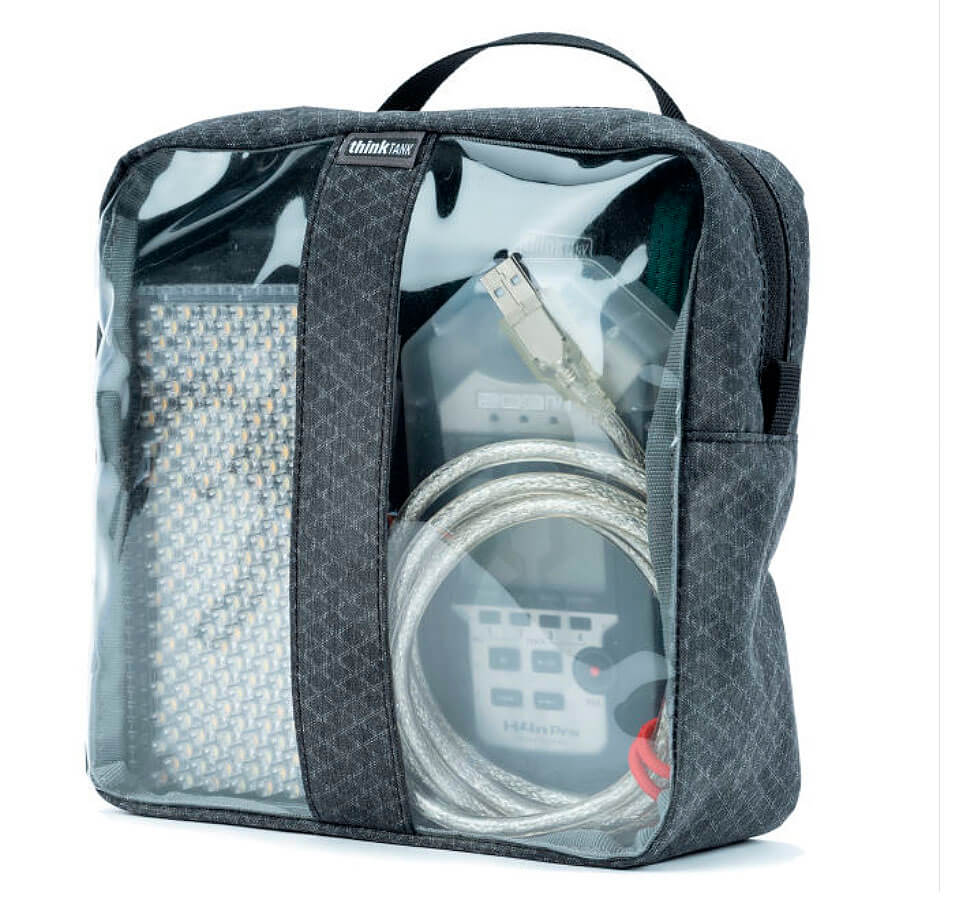 Think Tank Cable Management 30 V3.0 estuche grande para cables de fotografía y vídeo