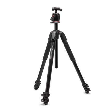 Manfrotto Trípode 055XPRO AS Aluminio con Rótula de Bola
