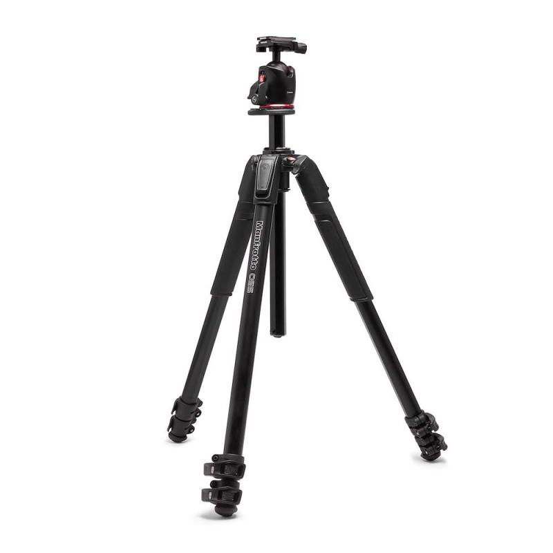 Manfrotto Trípode 055XPRO AS Aluminio con Rótula de Bola Manfrotto Trípode 055XPRO AS Aluminio con Rótula de Bola