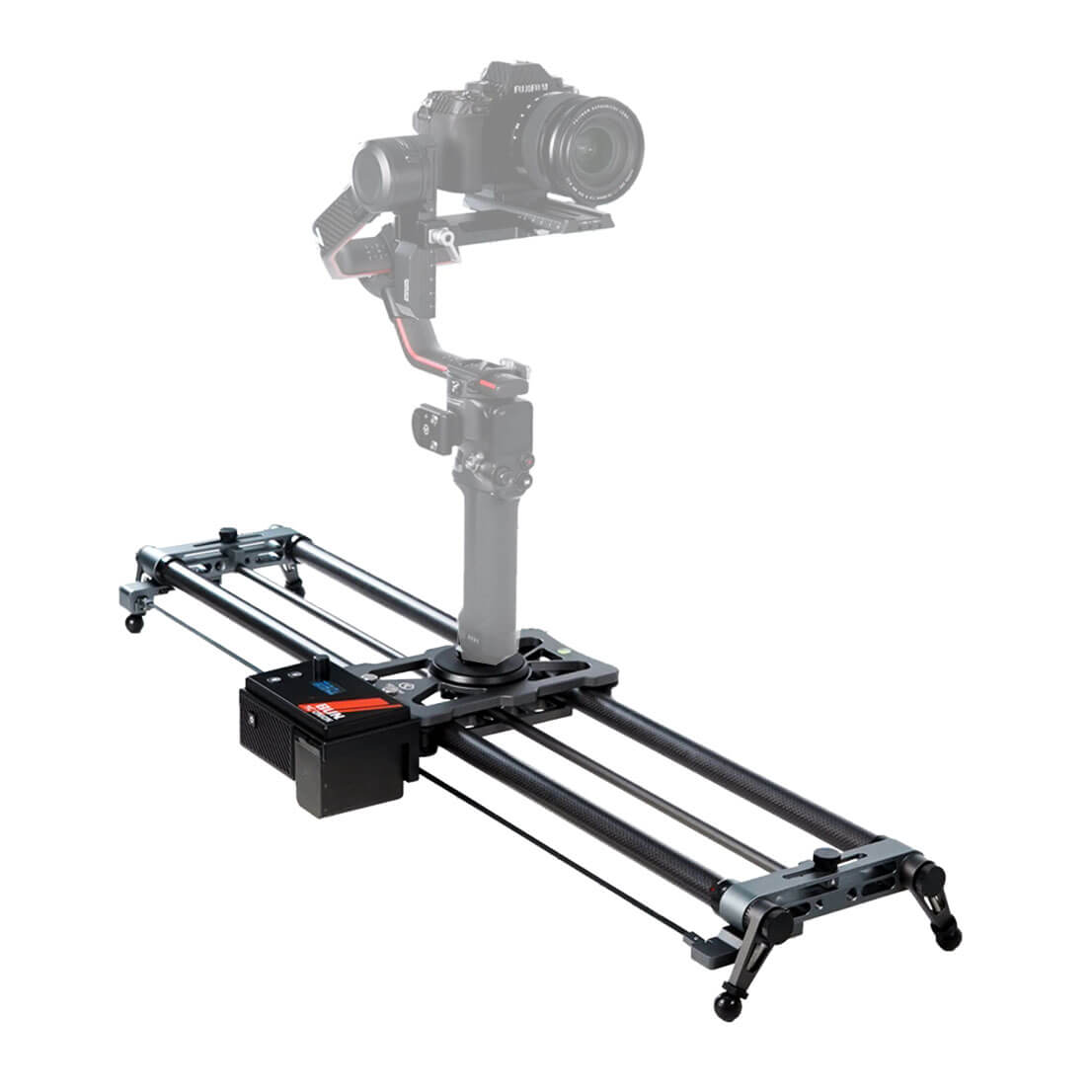 YC Onion HOTDOG 3.0 Slider Motorizado de 60cm de fibra de carbono