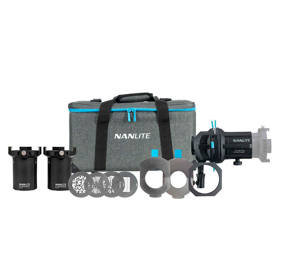 Accesorio de proyección Nanlite Bowens zoom 25°-45°