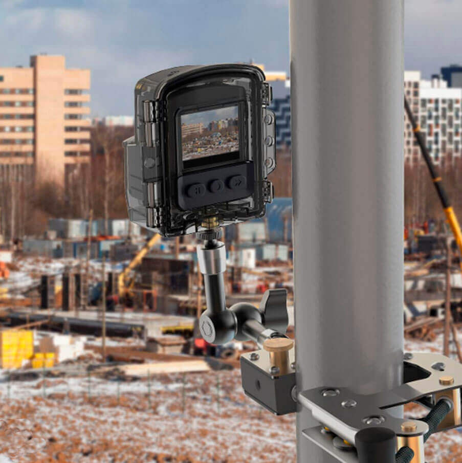 Cámaras Brinno resistentes a la intemperie ideales para trabajos de time-lapse